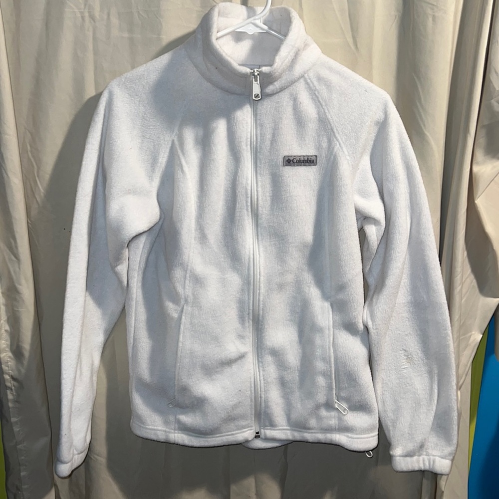 Columbia Fleece Full Zip Jacket - Women’s Small